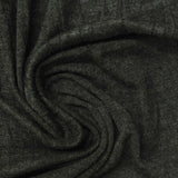 Dark Grey Marl Jersey Knit, Viscose