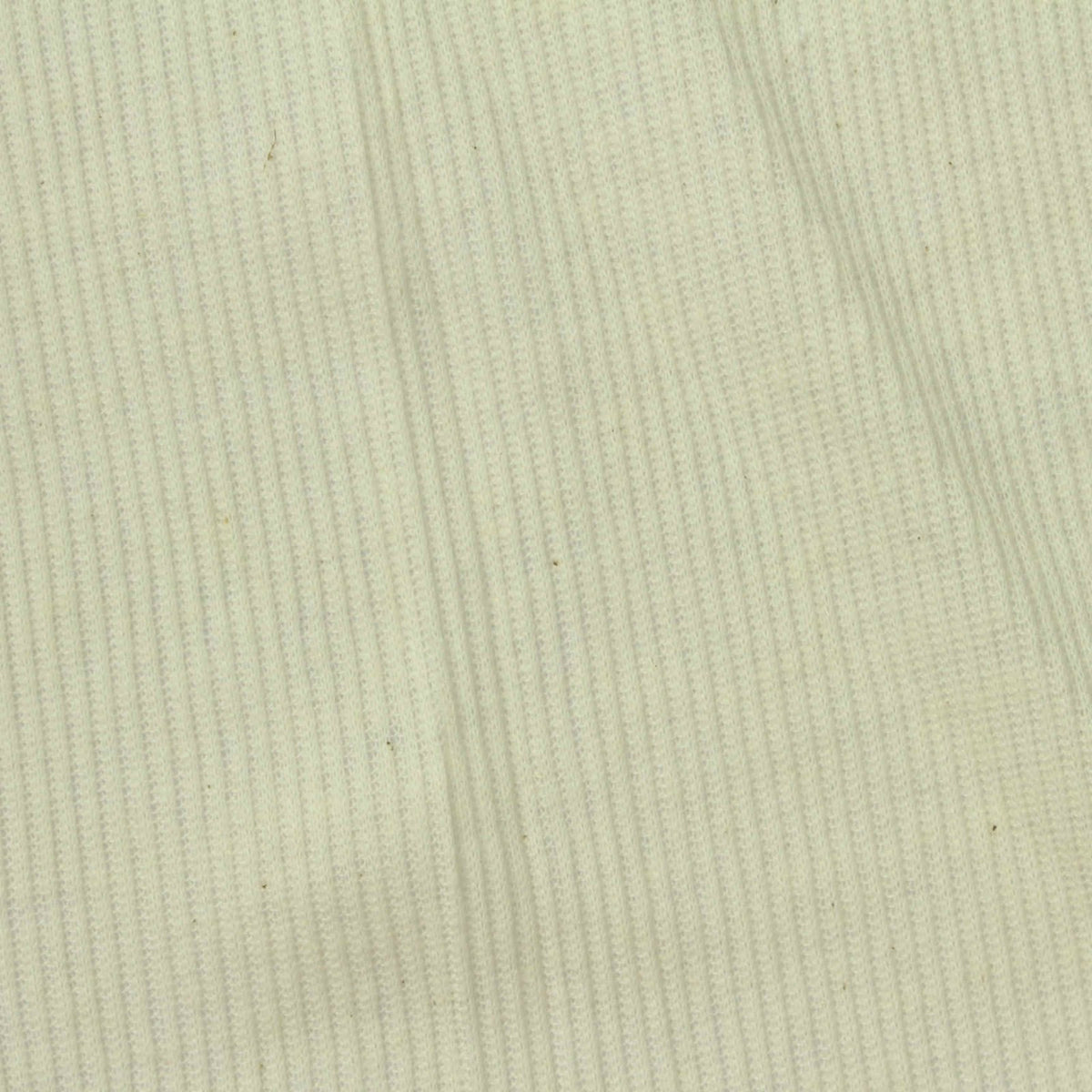 Polyester Cotton Rib Knit Fabric, 103 gsm, 162 cm — Khaki