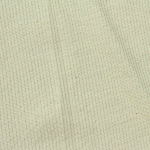 Polyester Cotton Rib Knit Fabric, 103 gsm, 162 cm — Khaki