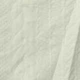 Cream Diagonal-Line Jacquard, Polyester