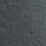 Dark Grey Marl Rib Knit, Polyester