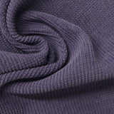 Polyester Stretch Knit Fabric, 270 gsm, 182 cm — Purple