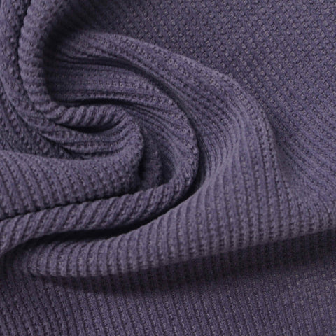 Polyester Stretch Knit Fabric, 270 gsm, 182 cm — Purple