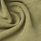 Polyester Stretch Knit Fabric, 281 gsm, 176 cm — Khaki