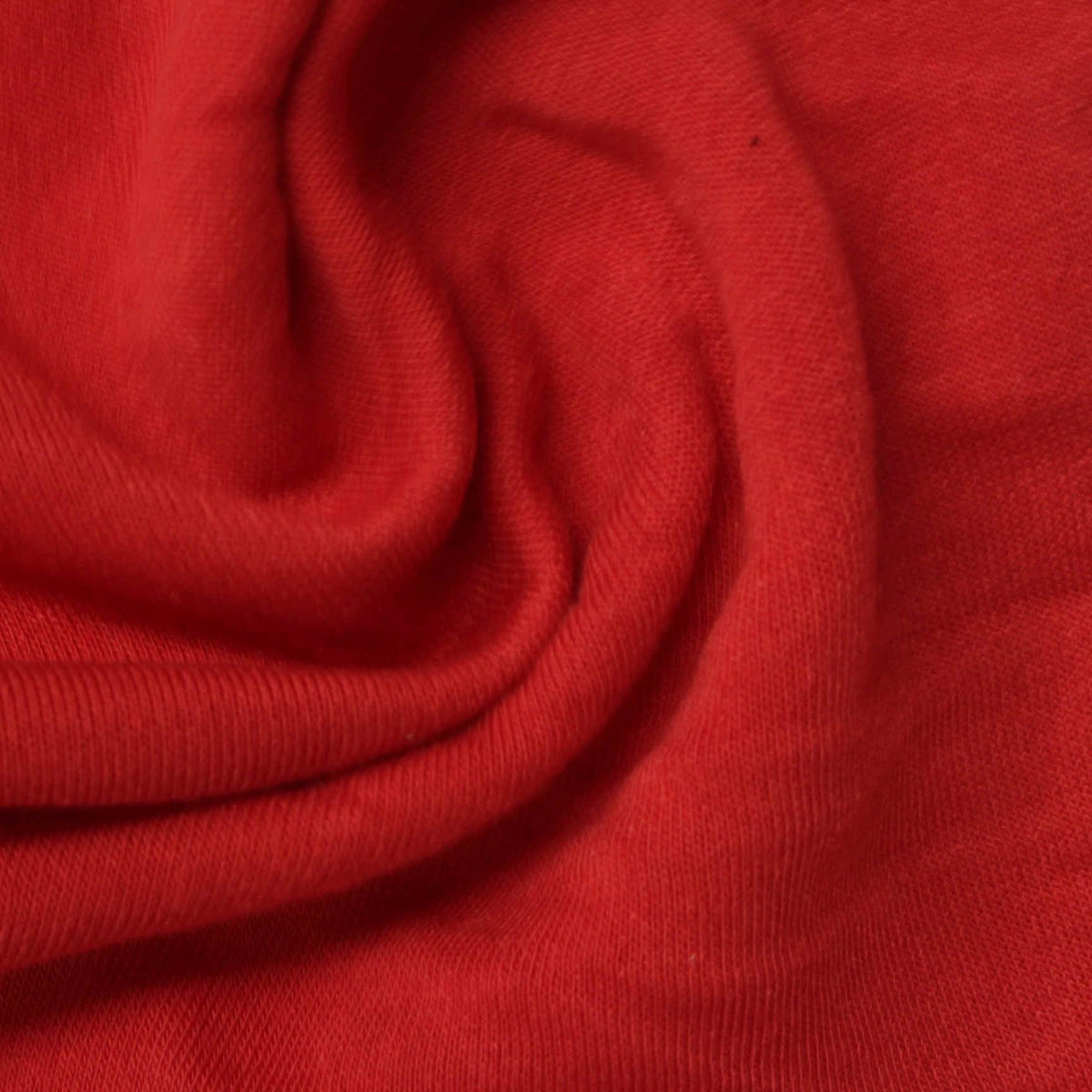 100% Polyester Jersey Knit Fabric, 220 gsm, 185 cm — Red