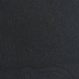 Viscose Stretch Rib Knit Fabric, 260 gsm, 130 cm — Grey