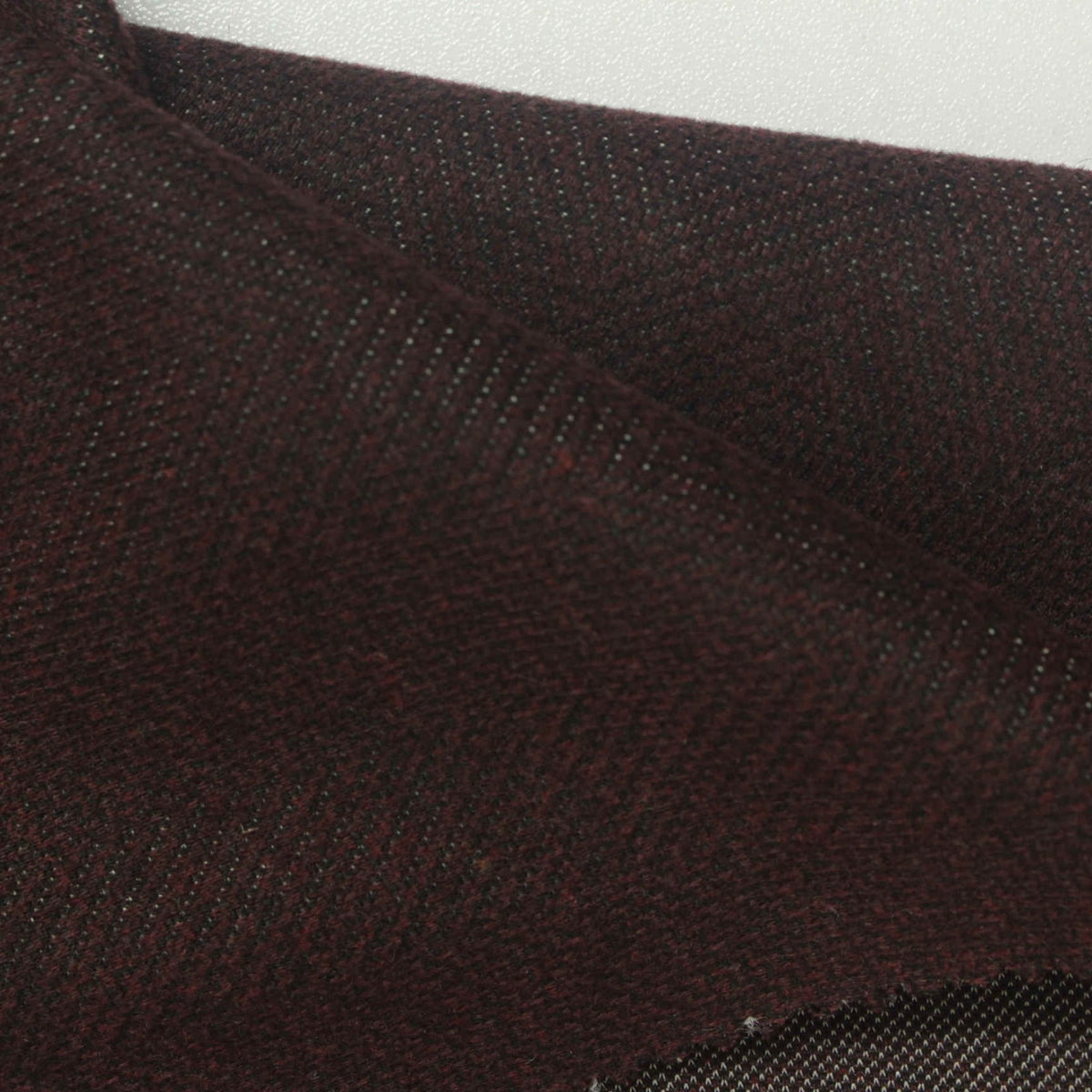 Dark Red Marl Jersey Knit, Polyester, 250 gsm