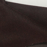 Dark Red Marl Jersey Knit, Polyester