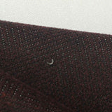 Dark Red Marl Jersey Knit, Polyester — texture