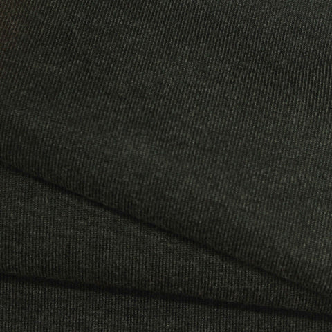 Polyester Stretch Knit Fabric, 420 gsm, 160 cm — Green
