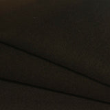 Polyester Stretch Rib Knit Fabric, 400 gsm, 160 cm — Brown