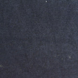 Brushed Viscose Polyester Stretch Chunky Knit Fabric, 210 gsm, 160 cm — Navy
