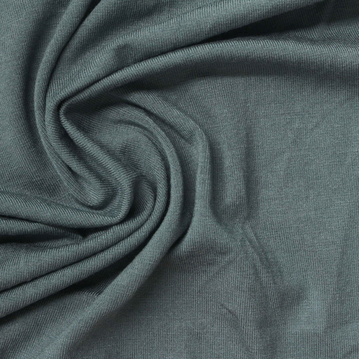 Viscose Stretch Jersey Knit Fabric, 250 gsm, 160 cm — Green