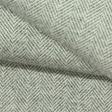 Light Grey Herringbone Rib Knit, Poly-Viscose — texture