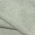 Light Grey Herringbone Rib Knit, Poly-Viscose