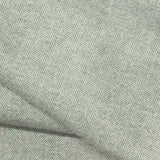 Light Grey Herringbone Rib Knit, Poly-Viscose