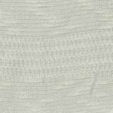 White Openwork Chunky Knit, Polyester