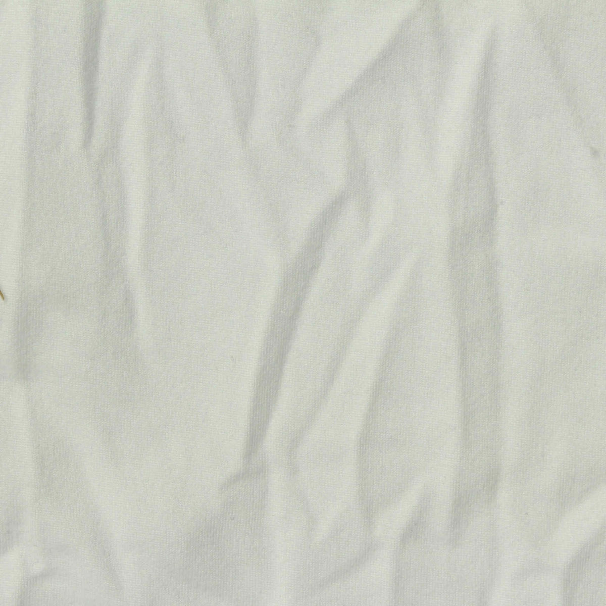 Polyester Stretch Milk Silk Knit Fabric, 180 gsm, 160 cm — White