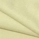 Pale Yellow Herringbone Knit, Poly-Viscose