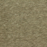 Viscose Polyester Blend Stretch French Terry Fabric, 280 gsm, 185 cm — Khaki