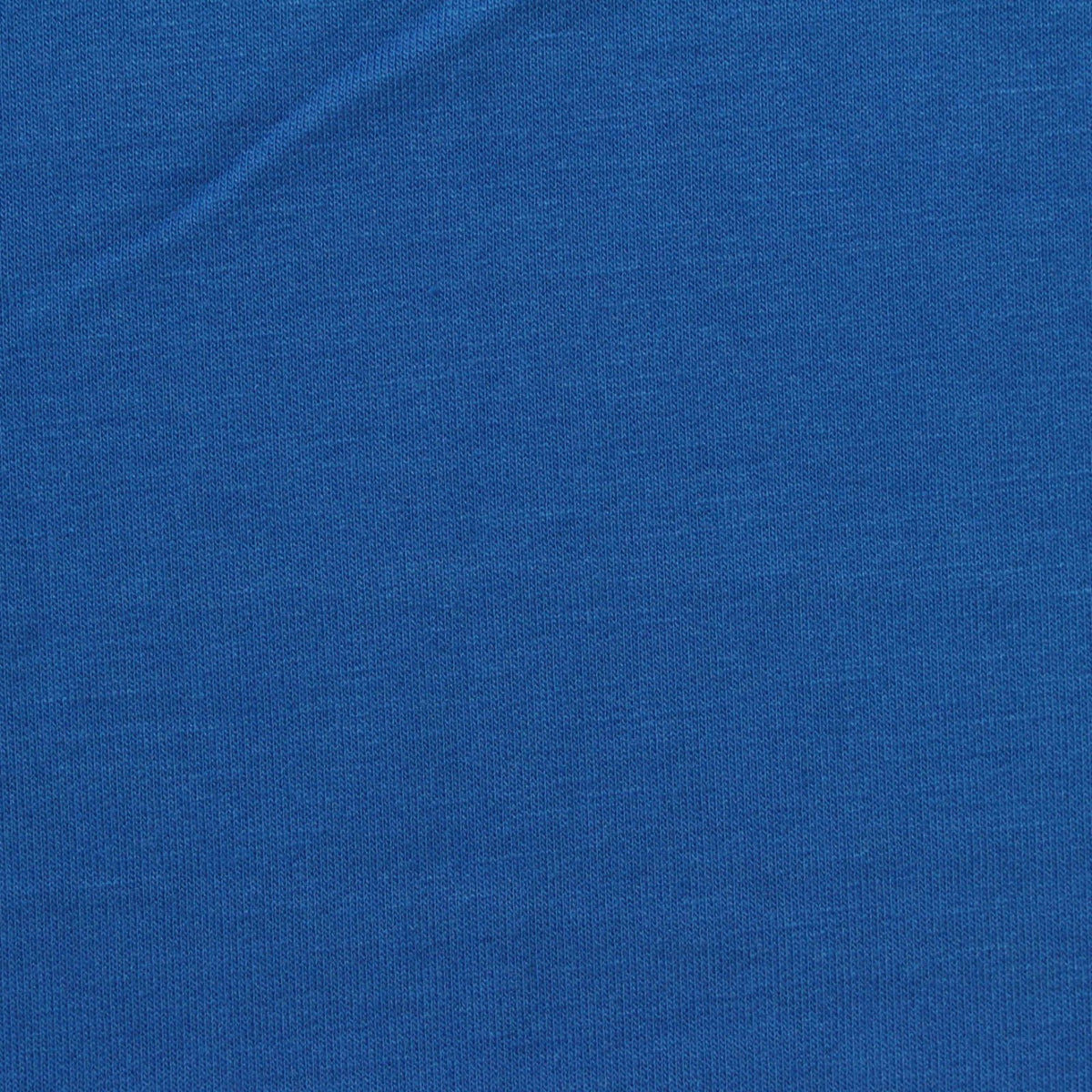 Polyester Viscose Stretch French Terry Fabric, 240 gsm, 160 cm — Blue, ref EF-261668