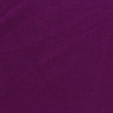 Polyester Viscose Stretch French Terry Fabric, 240 gsm, 160 cm — Purple