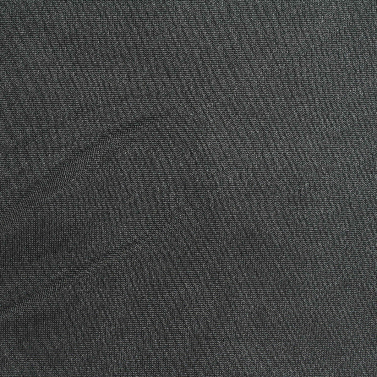 Polyester Stretch Birdseye Knit Fabric, 260 gsm, 195 cm — Grey