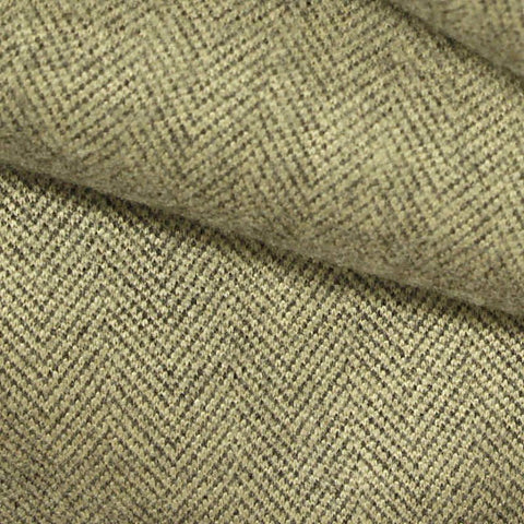 Dark Grey Fine-Herringbone Knit, Poly-Viscose
