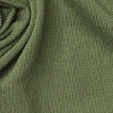 Viscose Stretch Jersey Knit Fabric, 230 gsm, 160 cm — Green — texture