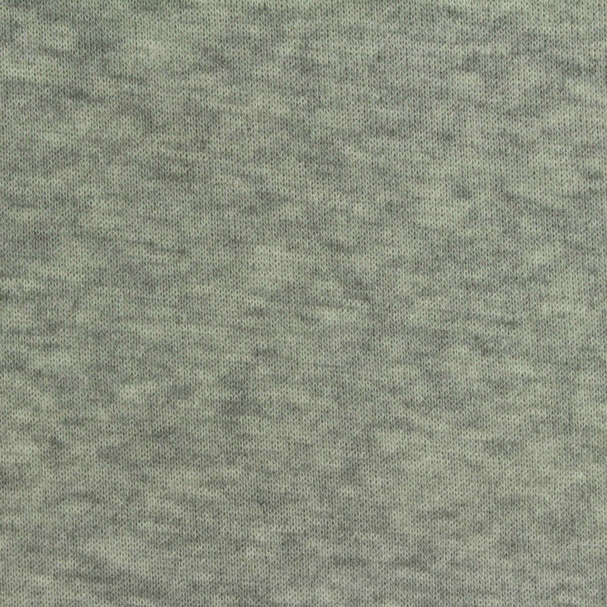 Heathered Grey Marl Jersey Knit, Polyester, 220 gsm, 185 cm