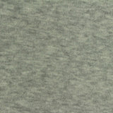 Heathered Grey Marl Jersey Knit, Polyester