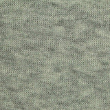 Heathered Grey Marl Jersey Knit, Polyester — texture