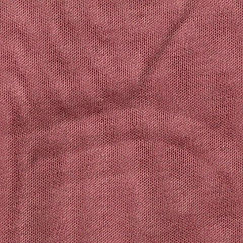 100% Cotton Interlock Knit Fabric, 195 gsm, 150 cm — Pink