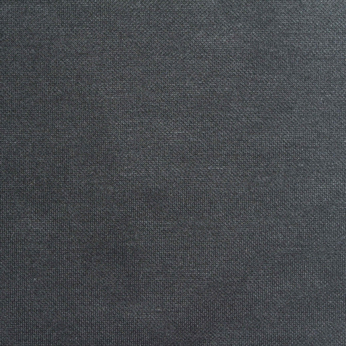 Dark Grey Marl Interlock Knit, Polyester, 340 gsm