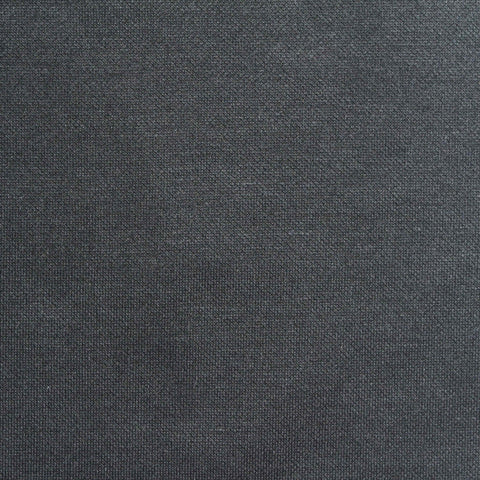 Dark Grey Marl Interlock Knit, Polyester, 340 gsm