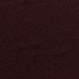 Washed Polyester Viscose Stretch Scuba Knit Fabric, 280 gsm, 167 cm — Brown