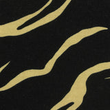 Black Zebra French Terry, Cotton-Modal