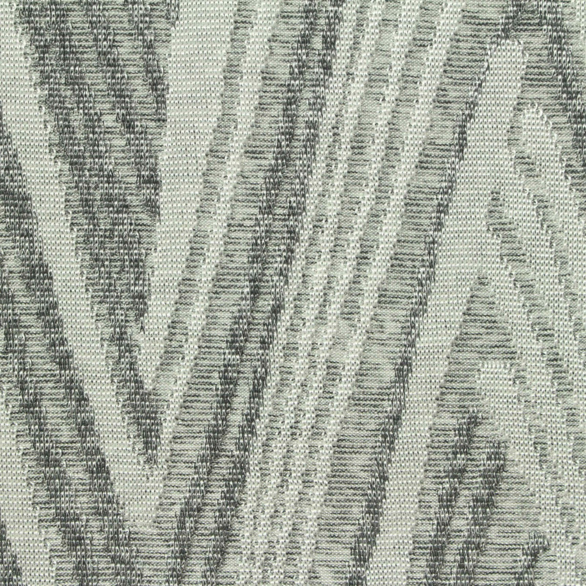 Grey Abstract Pointelle Knit, Polyester