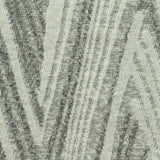 Grey Abstract Pointelle Knit, Polyester