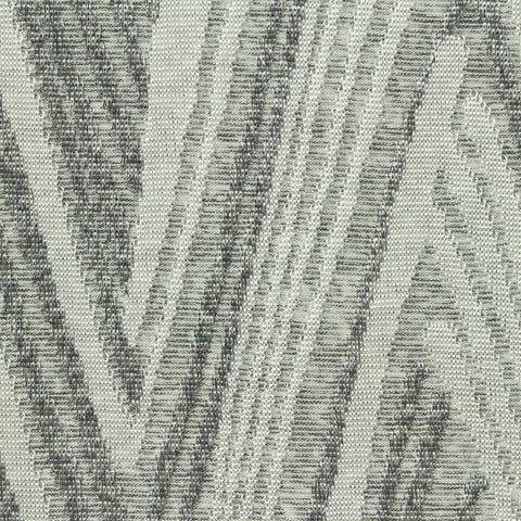 Grey Abstract Pointelle Knit, Polyester