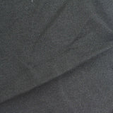 Brushed Polyester Stretch Milk Silk Knit Fabric, 120 gsm, 160 cm — Grey