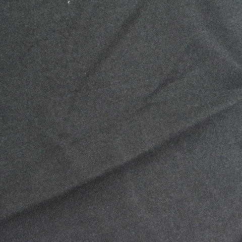 Brushed Polyester Stretch Milk Silk Knit Fabric, 120 gsm, 160 cm — Grey, ref EF-261711