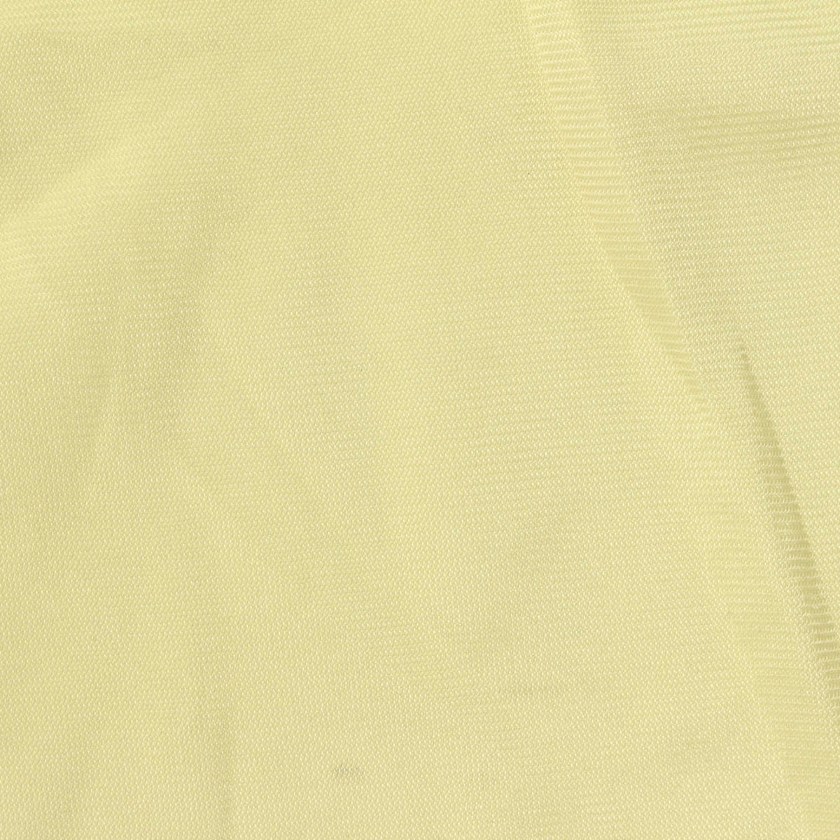 Pale Yellow Warp Knit, Polyester