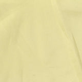 100% Polyester Warp Knit Fabric, 140 gsm, 155 cm — Yellow