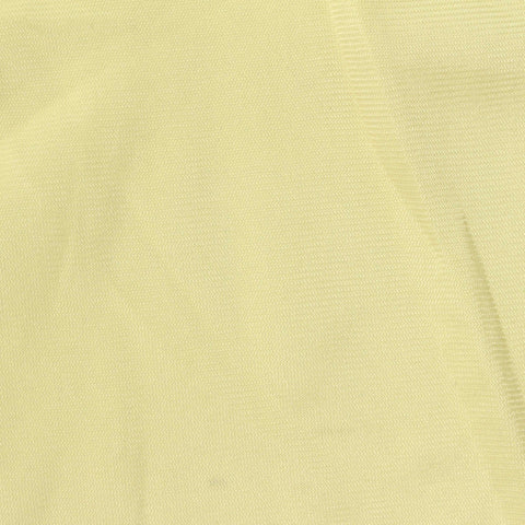 100% Polyester Warp Knit Fabric, 140 gsm, 155 cm — Yellow