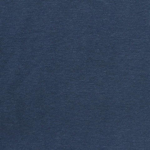 Rib Knit Fabric, 210 gsm, 175 cm — Navy