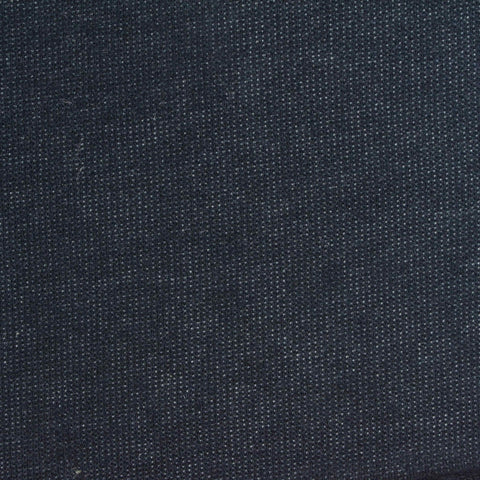 Dark Blue Marl Interlock Knit, Poly-Viscose, 220 gsm