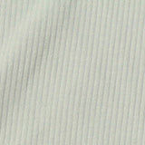 100% Viscose Rib Knit Fabric, 380 gsm, 140 cm — Grey — texture