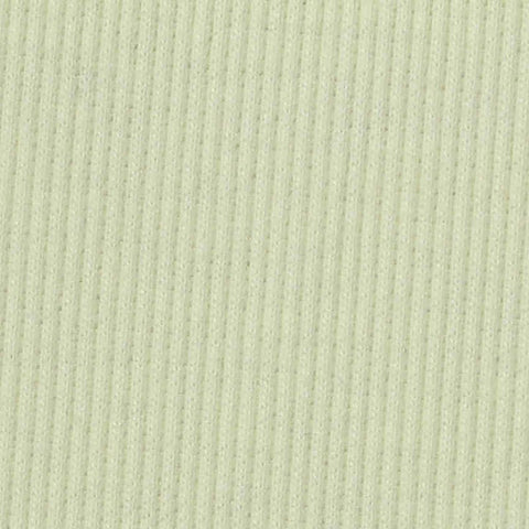 Light Sage Rib Knit, Poly-Cotton