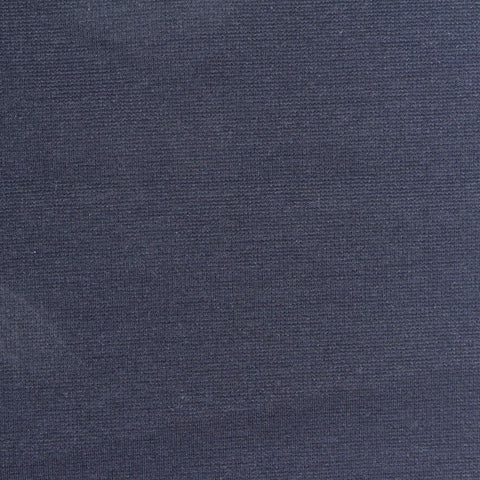Ponte Knit Fabric, 250 gsm, 160 cm — Navy